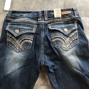 LA idol jeans size 15 bootcut W 37 L 33 new